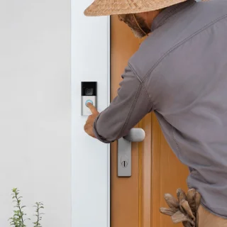 Ring Video Doorbell Plus 2nd Gen met Chime batterij