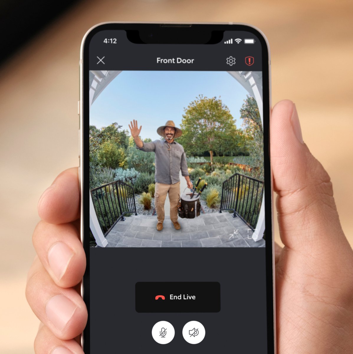 Ring Video Doorbell Plus 2nd Gen met Chime batterij