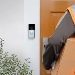 Ring Video Doorbell Plus 2nd Gen met Chime batterij