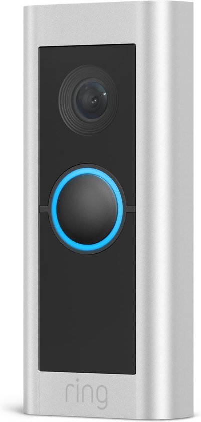 Ring Video Doorbell Pro Bedraad Zilver review