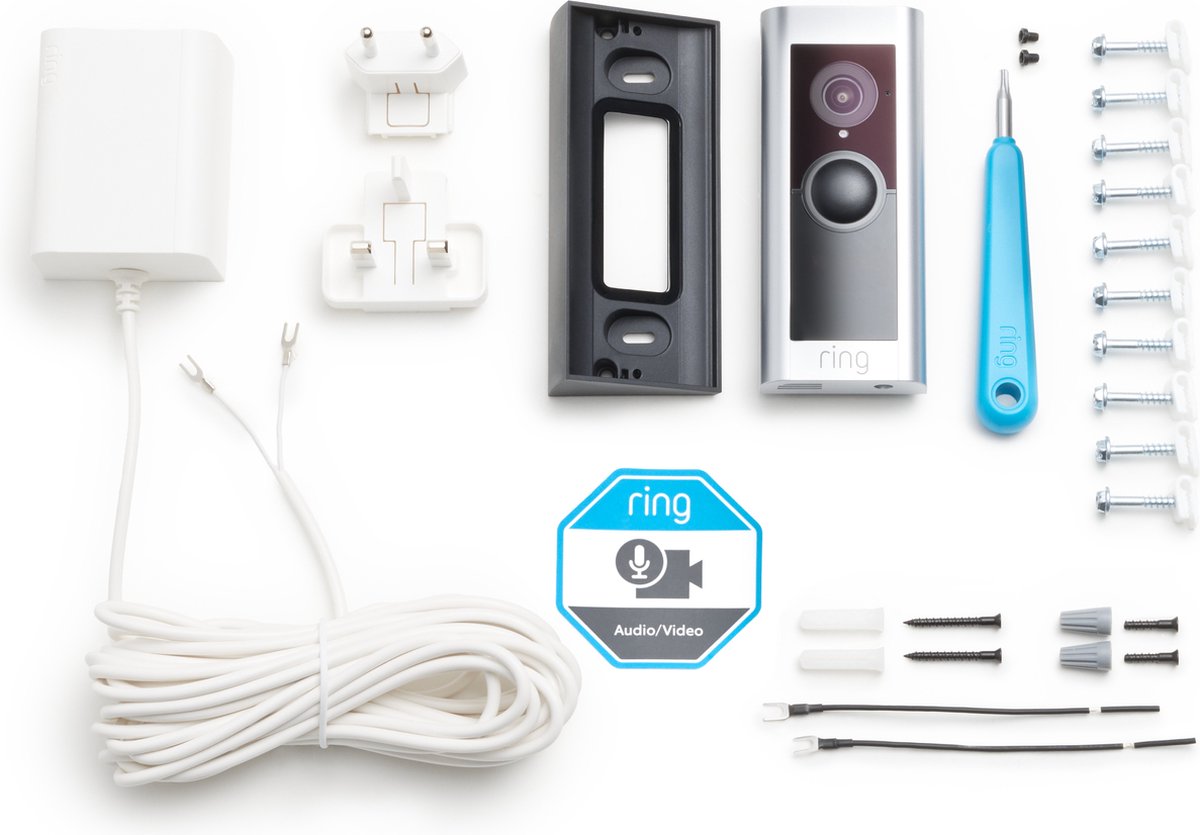 Ring Video Doorbell Pro Plug-In Slimme Deurbel