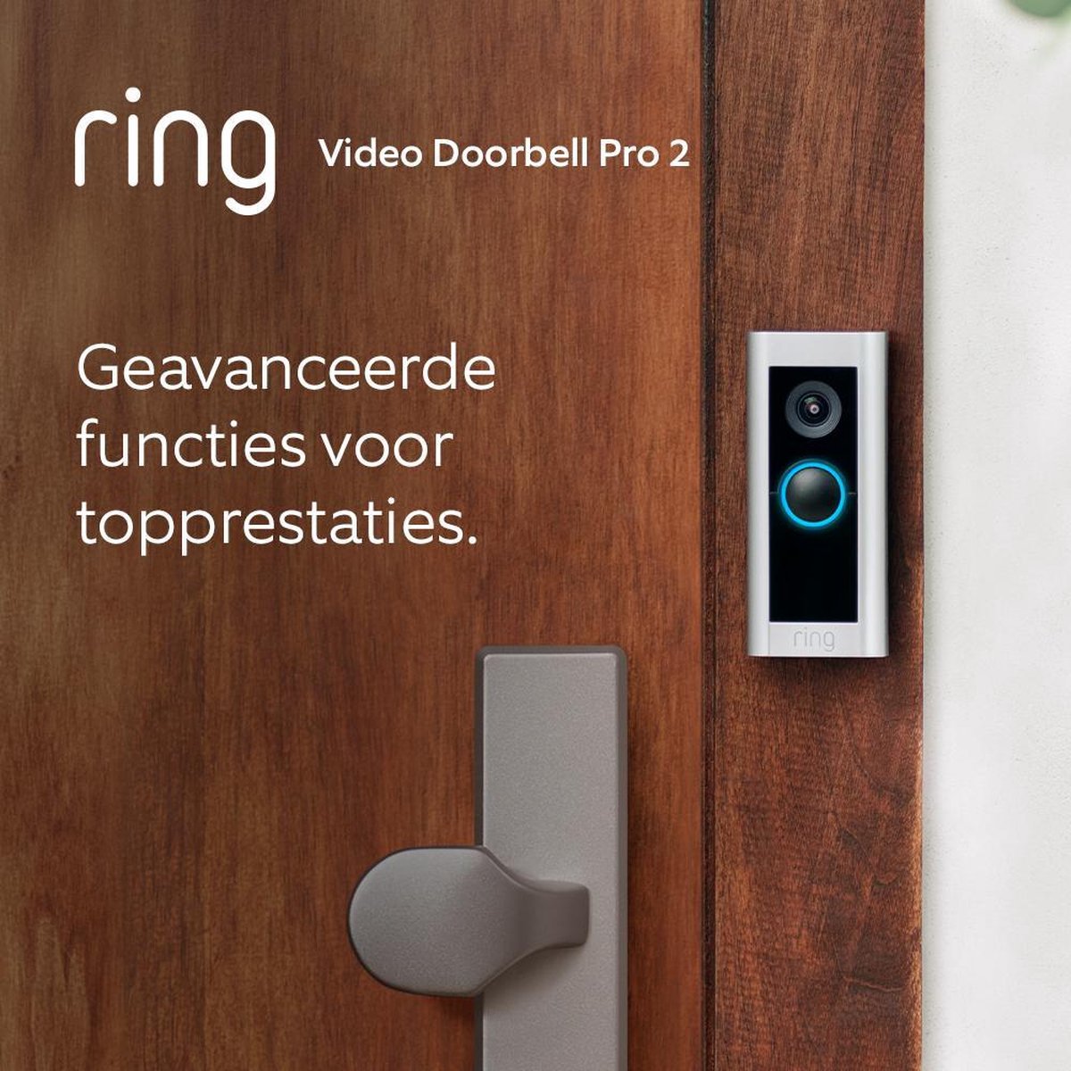 Ring Video Doorbell Pro Plug-In Slimme Deurbel