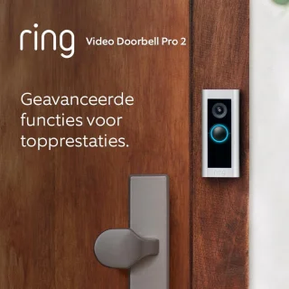 Ring Video Doorbell Pro Plug-In Slimme Deurbel