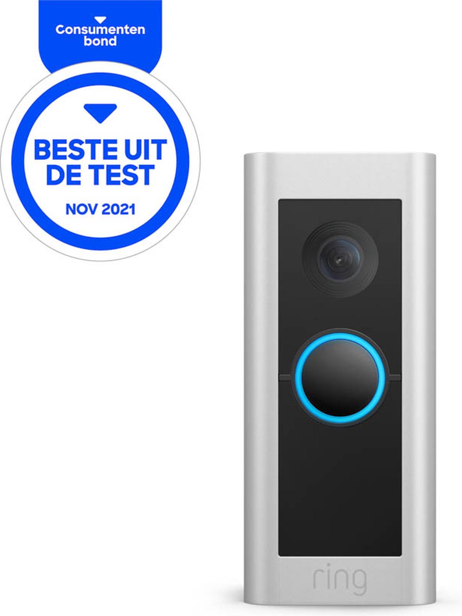 Ring Video Doorbell Pro Plug-In Slimme Deurbel