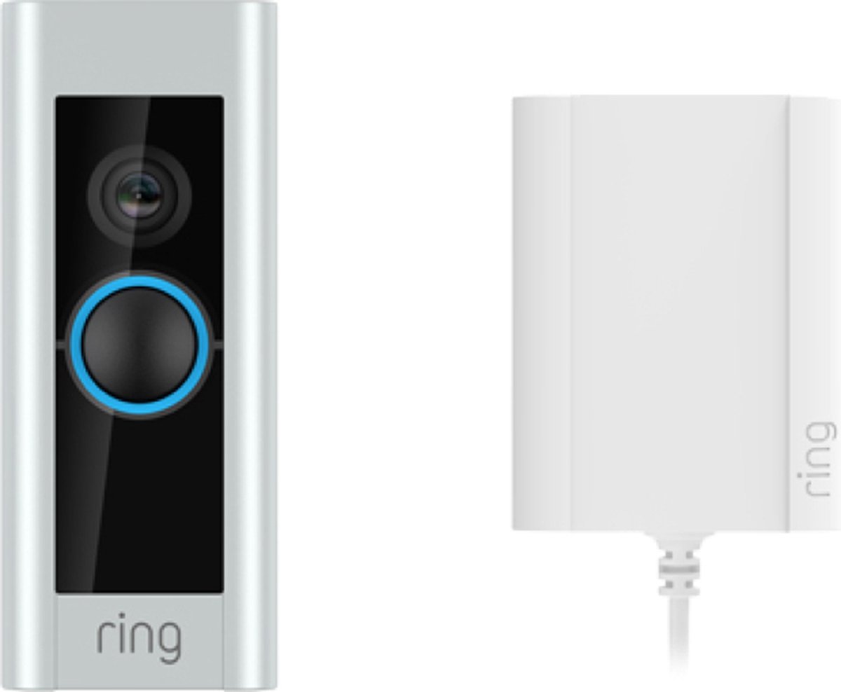 Ring Video Doorbell Pro Plug-In Slimme Deurbel