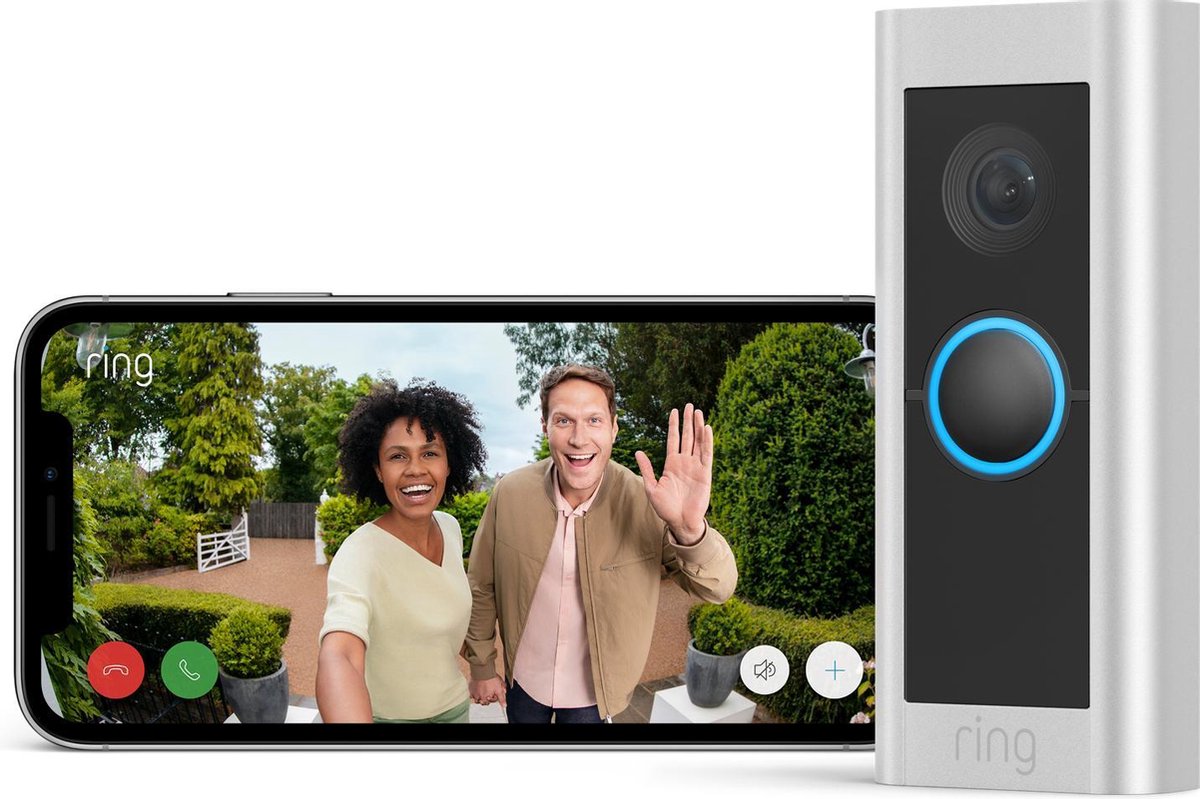Ring Video Doorbell Pro Plug-In Slimme Deurbel