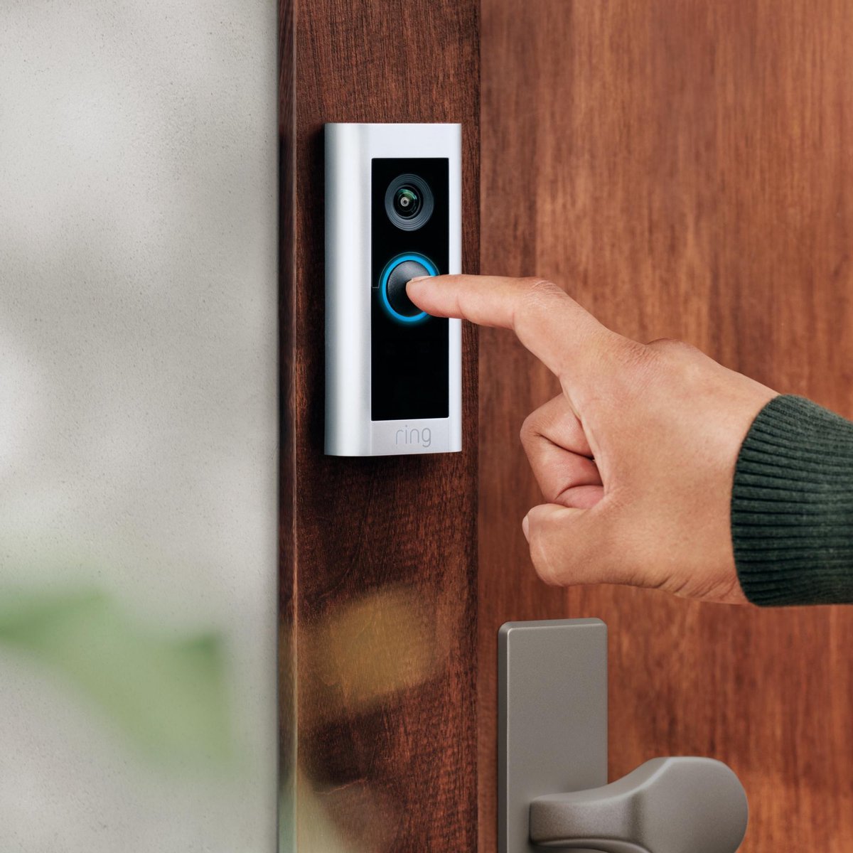 Ring Video Doorbell Pro Plug-In Slimme Deurbel