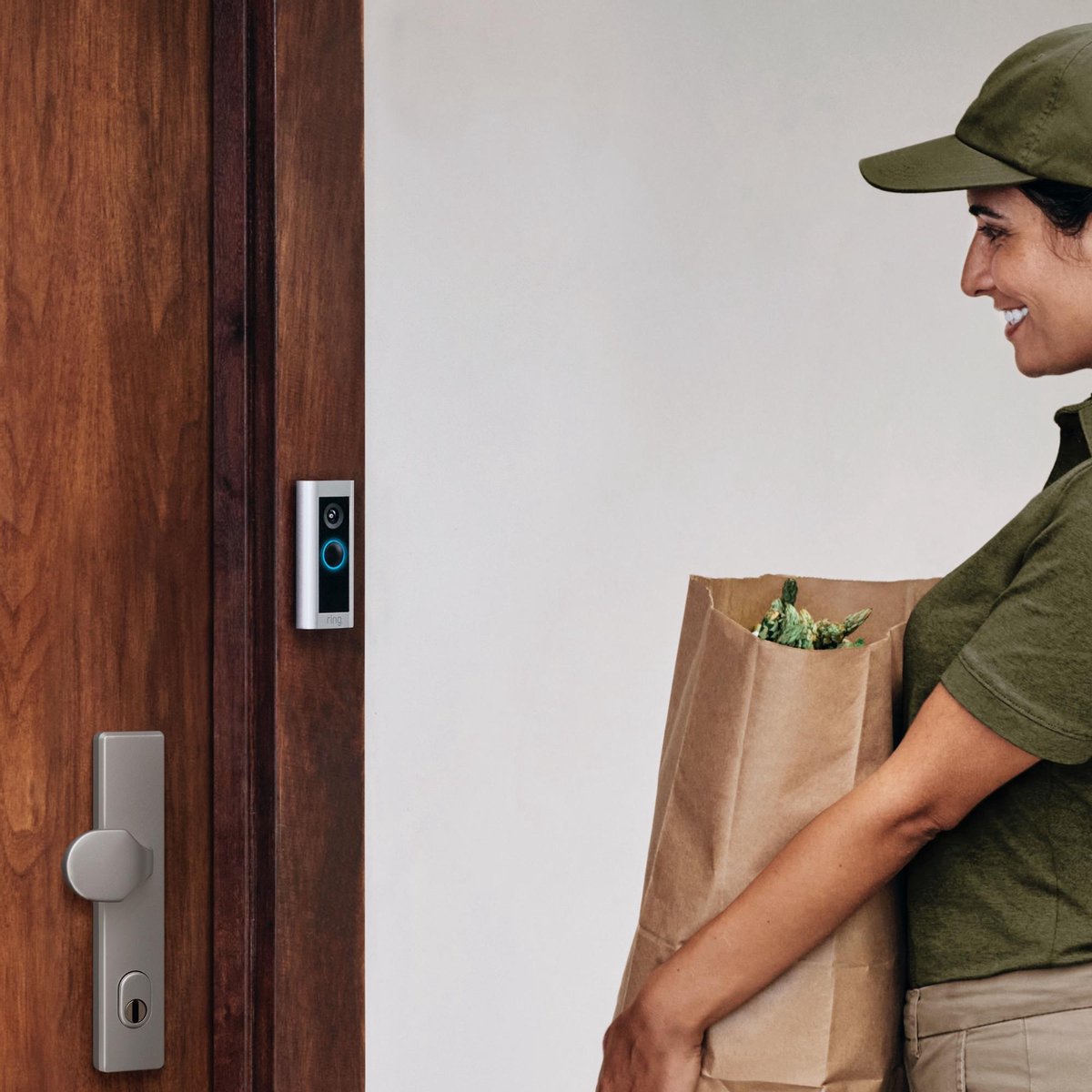 Ring Video Doorbell Pro Plug-In Slimme Deurbel