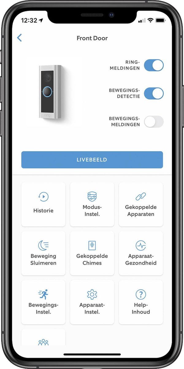 Ring Video Doorbell Pro Plug-In Slimme Deurbel