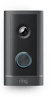 Ring Wired Doorbell 4K Elite (2e generatie) - Zilverglans