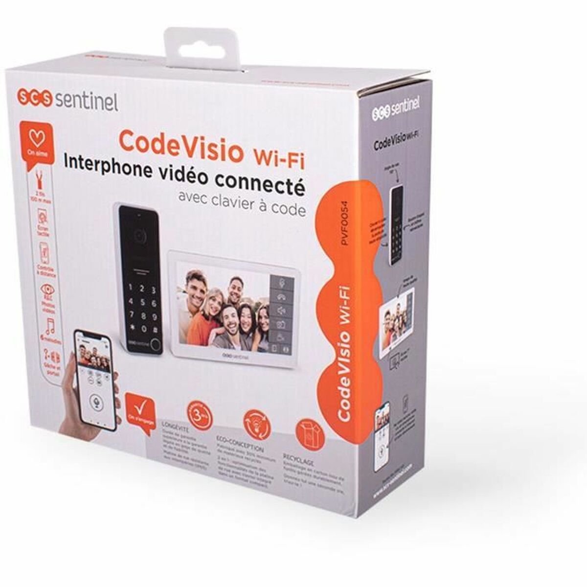 SCS SENTINEL CodeVisio Wi-Fi Video-Intercom