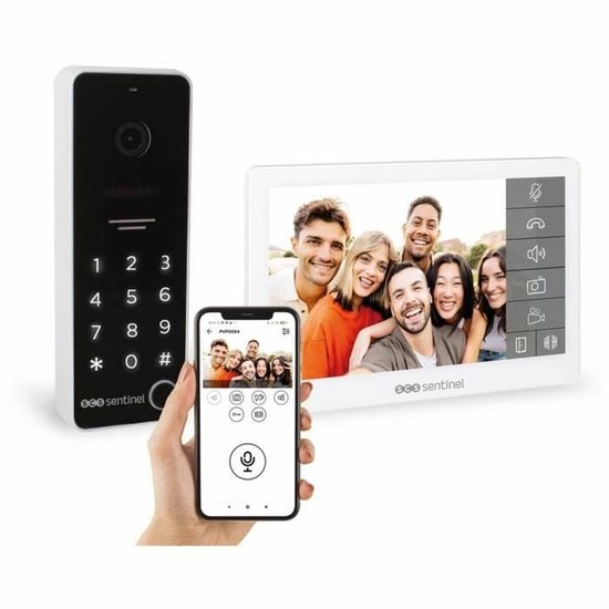 SCS SENTINEL CodeVisio Wi-Fi Video-Intercom