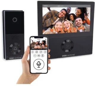 SCS SENTINEL VisioWifi - Bekabelde video-intercom