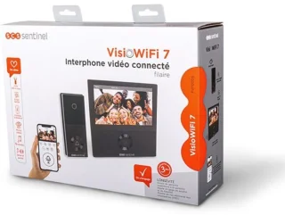 SCS SENTINEL VisioWifi - Bekabelde video-intercom