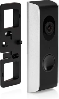 SecuFirst DID701B Video Deurbel Zwart Grijs 1080P Kingston 32GB