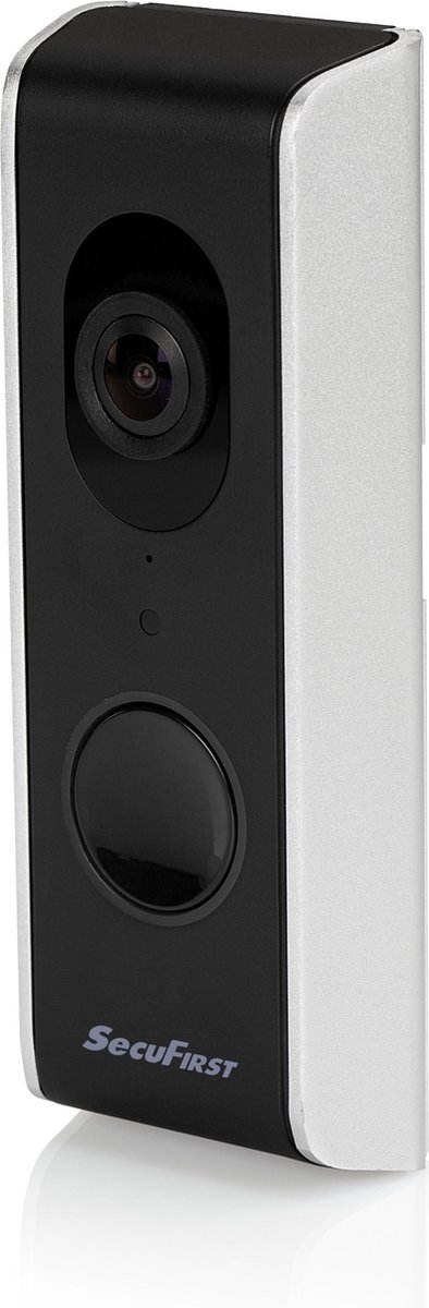 SecuFirst DID701B Video Deurbel Zwart Grijs 1080P Kingston 32GB
