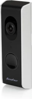 SecuFirst DID701B Video Deurbel Zwart Grijs 1080P Kingston 32GB