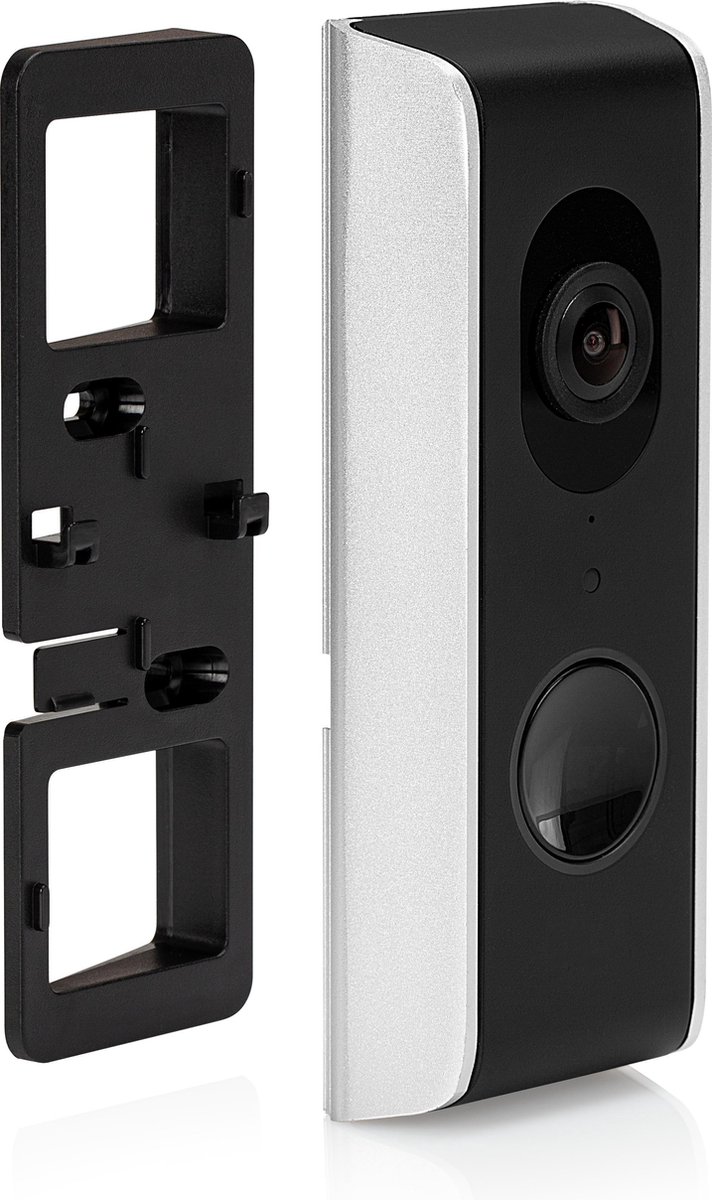 SecuFirst DID701B+ Video Deurbel Zwart Grijs