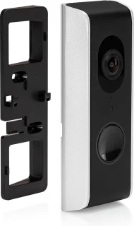SecuFirst DID701B+ Video Deurbel Zwart Grijs
