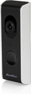 SecuFirst DID701B+ Video Deurbel Zwart Grijs