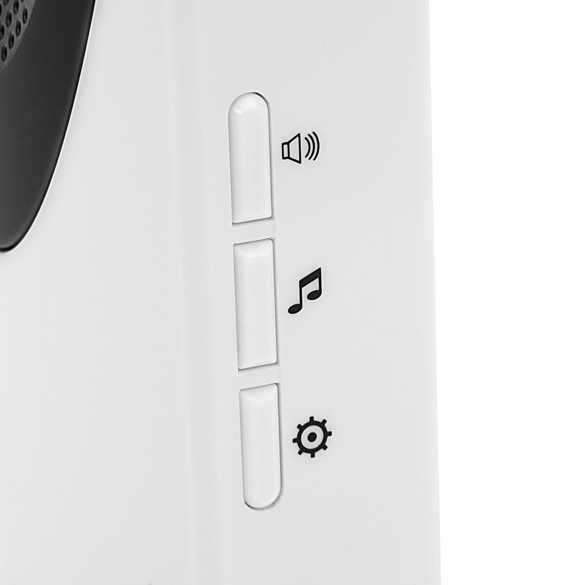 SecuFirst DID701B+ Video Deurbel Zwart Grijs