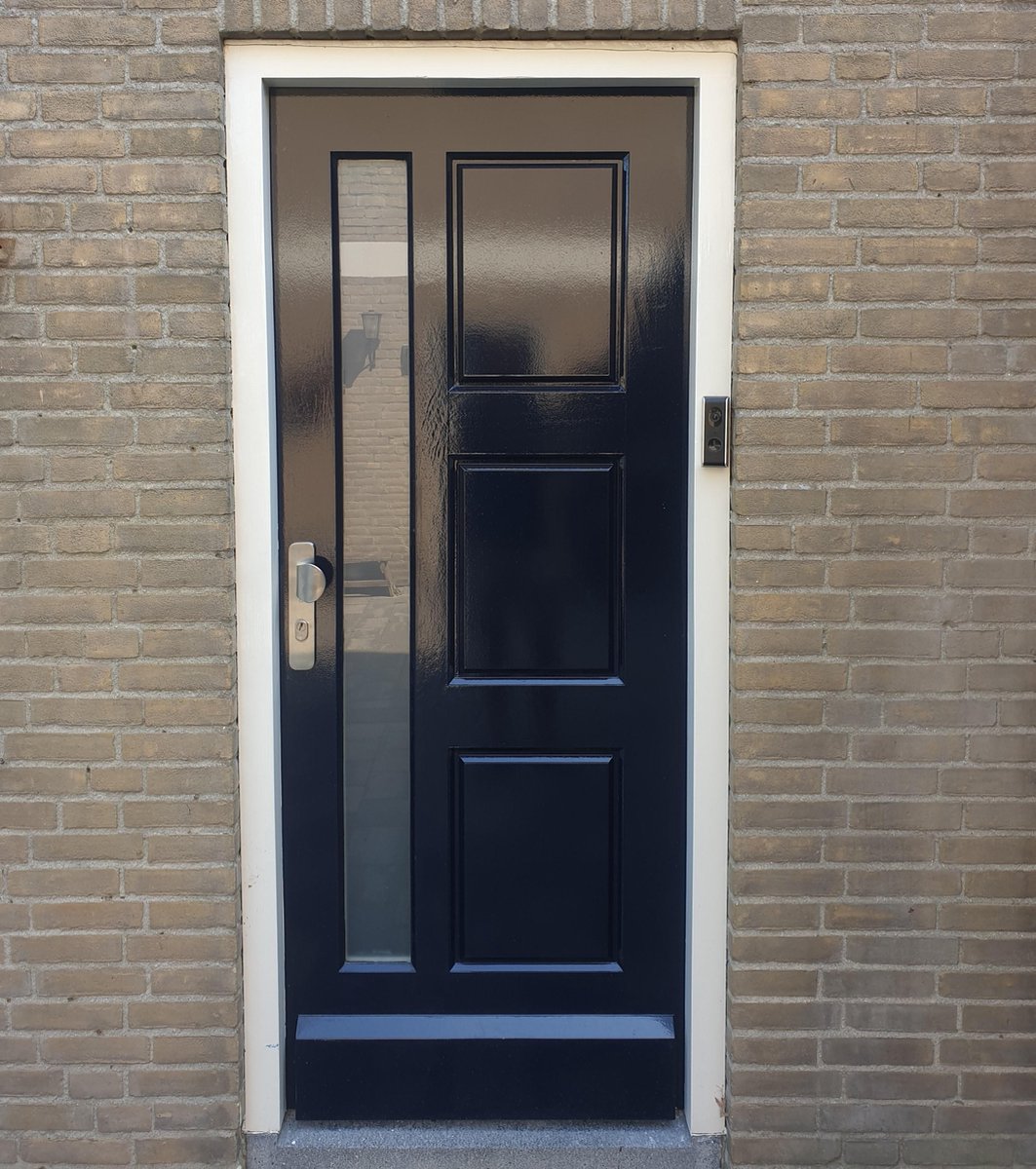 SecuFirst DID701B+ Video Deurbel Zwart Grijs