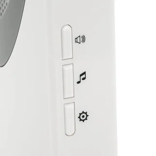 SecuFirst DID701BB+ Slimme Video Deurbel Zwart 1080P met Samsung 128GB