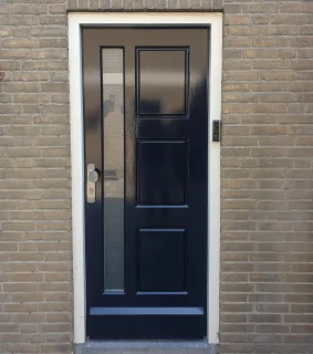 SecuFirst DID701BB Slimme Video Deurbel Zwart