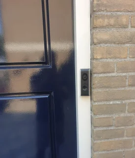 SecuFirst DID701BB Slimme Video Deurbel Zwart