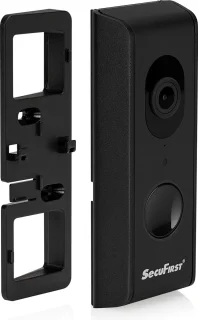 SecuFirst DID701BB Slimme Video Deurbel Zwart
