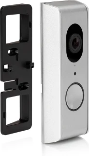 SecuFirst DID701S+ Slimme Video Deurbel Grijs 1080P Samsung 128GB