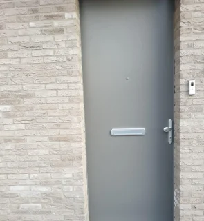 SecuFirst DID701S+ Slimme Video Deurbel Grijs 1080P Samsung 128GB
