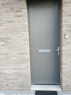 SecuFirst DID701S Video Deurbel met Camera en Draadloze Gong Zilver Grijs