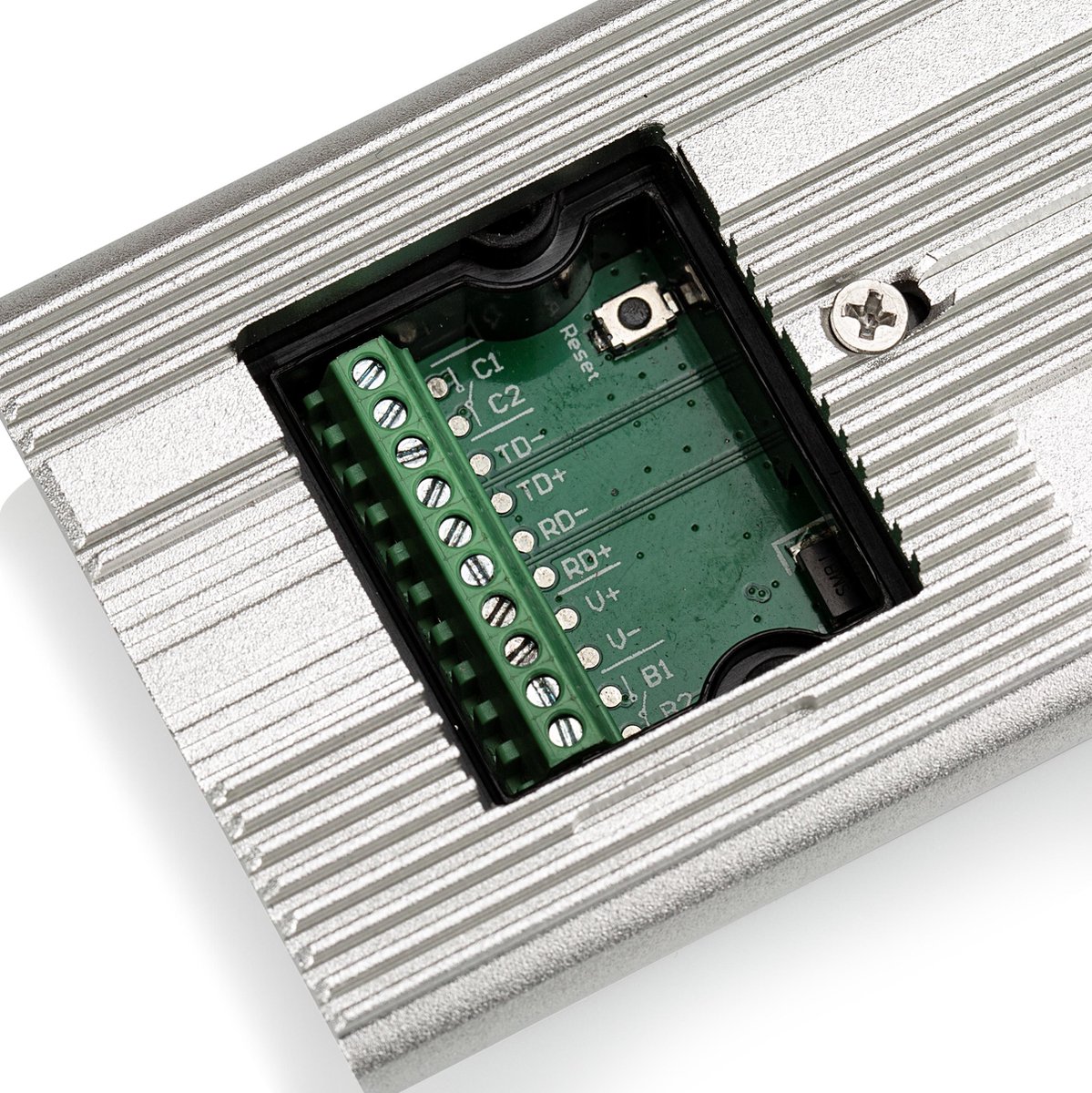 SecuFirst DID701S Video Deurbel met Camera en Draadloze Gong Zilver Grijs