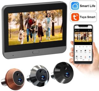 ShaSha Draadloze Videodeurbel — Volledige controle aan de voordeur