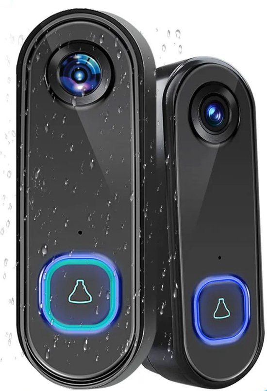 Slimme Deurbel met Camera en WiFi Zwart 1 Stuk review
