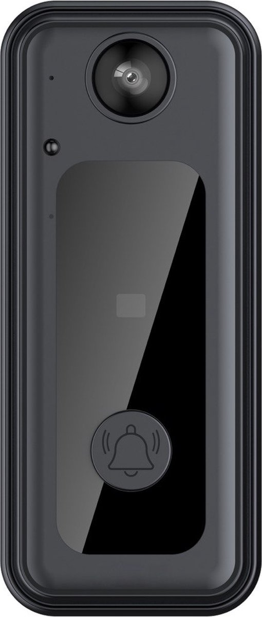 De Slimme Deurbel met Camera HD - Draadloos - 125° Groothoek in één oogopslag