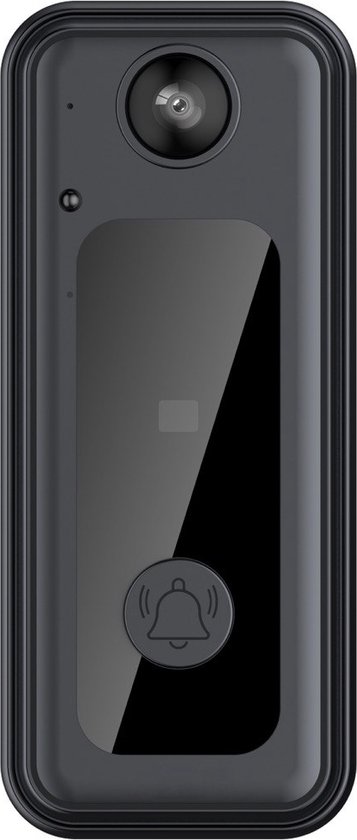 Slimme Deurbel met Camera HD - Draadloos - 125° Groothoek review