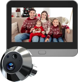 Slimme deurbel met hd-camera