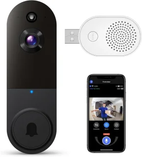 Slimme Draadloze Video Deurbel SmartCam