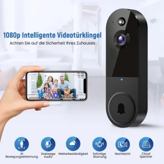 Slimme Draadloze Video Deurbel SmartCam