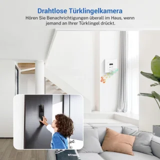 Slimme Draadloze Video Deurbel SmartCam