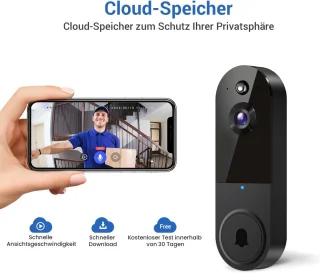 Slimme Draadloze Video Deurbel SmartCam