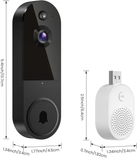 Slimme Draadloze Video Deurbel SmartCam