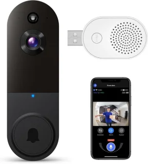 Slimme Draadloze Video Deurbel SmartCam