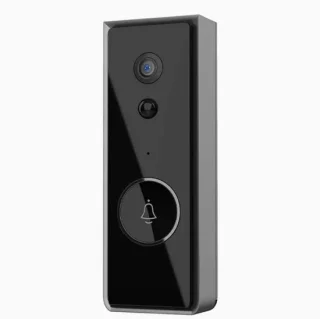 Slimme HD Video Deurbel 1920x1080 Wifi Oplaadbaar Google Assistant