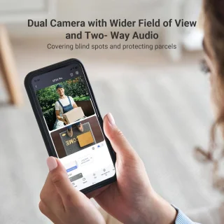 Slimme video deurbel draadloos met app WiFi