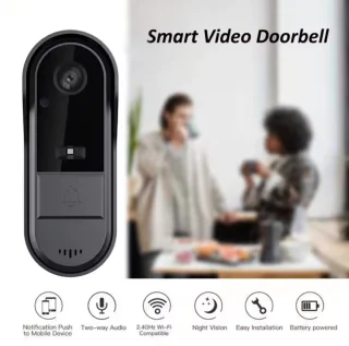 Slimme Video Deurbel Full HD 1080p - Draadloos