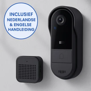 Slimme Video Deurbel Full HD 1080p - Draadloos