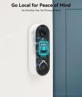 Slimme Video Deurbel WiFi - Draadloos - Zonder Abonnement